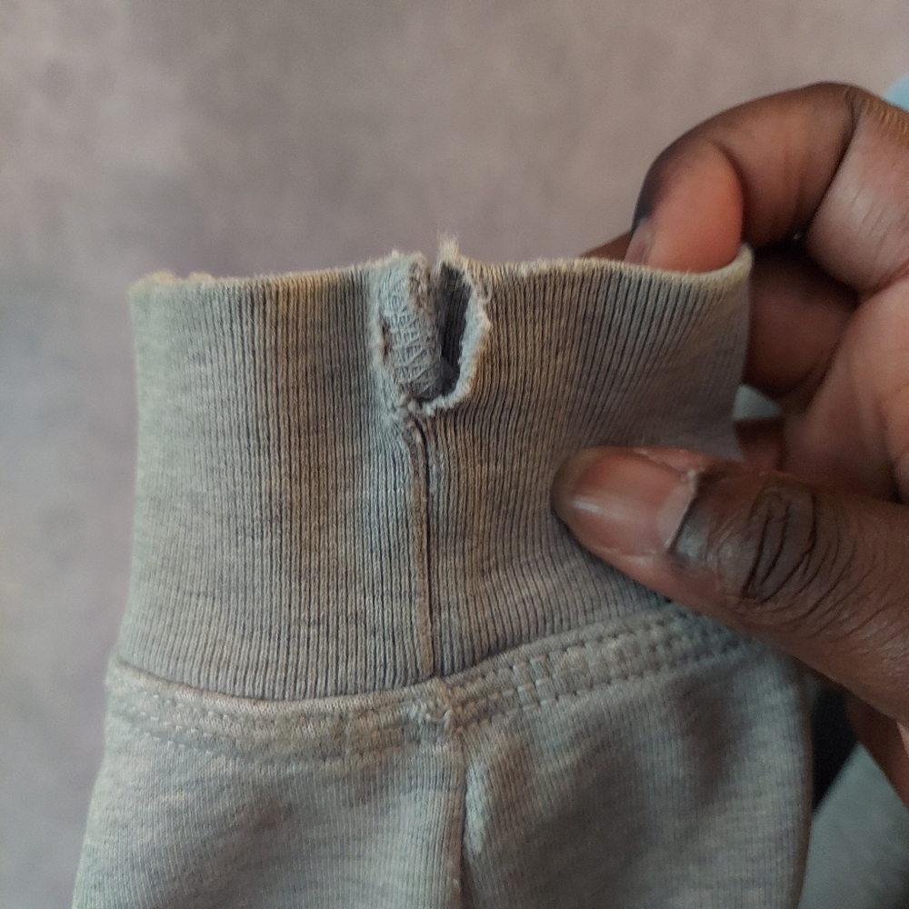 Polo Ralph Lauren Cookie Cutter Sweat Jacket - Picture 6 of 7